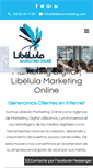 Mobile Screenshot of libelulamarketing.com